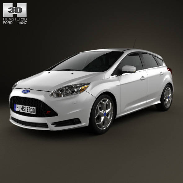 Ford Focus ST 2012 Ford Focus ST 2012