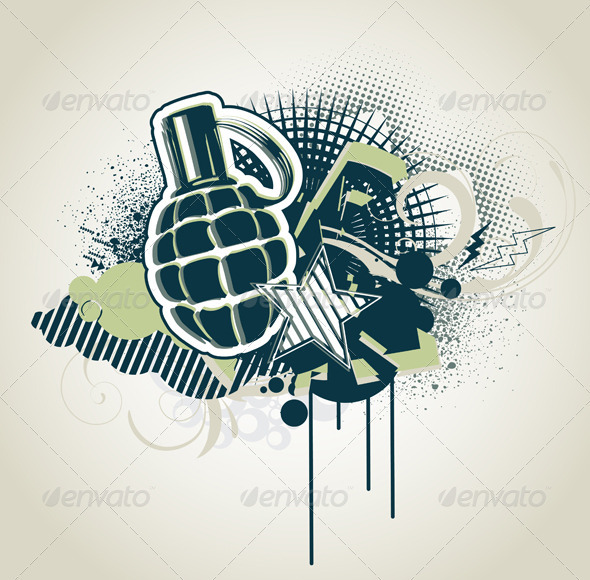 Military grunge background Military grunge background