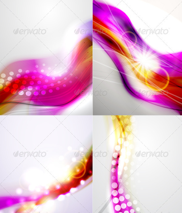 Purple Yellow Wavy Backgrounds Purple Yellow Wavy Backgrounds