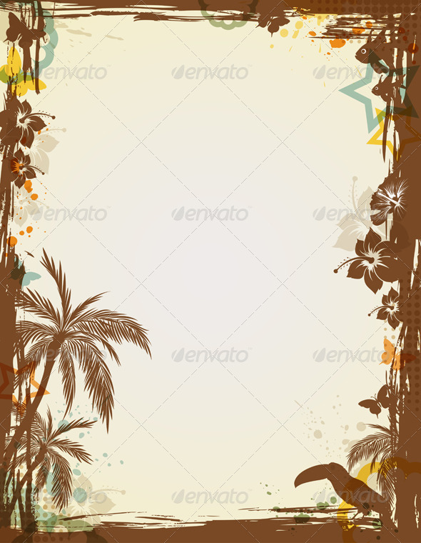Abstract Tropical Frame Abstract Tropical Frame