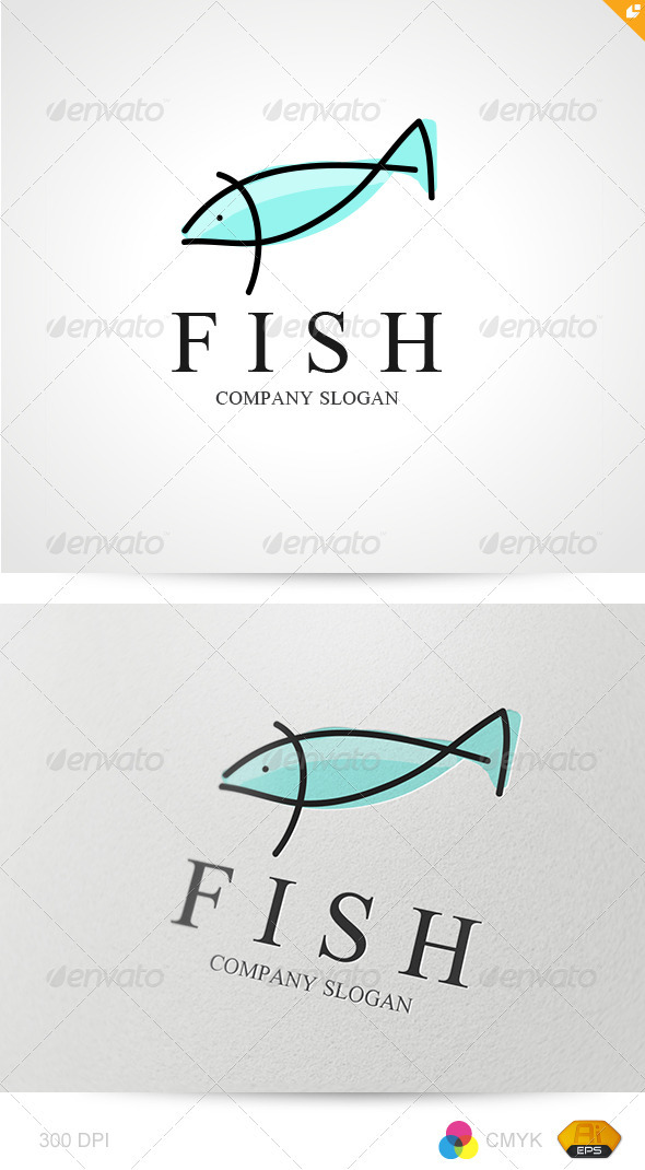 Fish Logo Fish Logo