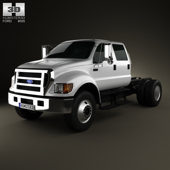 Ford F-650 F-750 Double Cab Chassis 2012 Ford F-650 F-750 Double Cab Chassis 2012