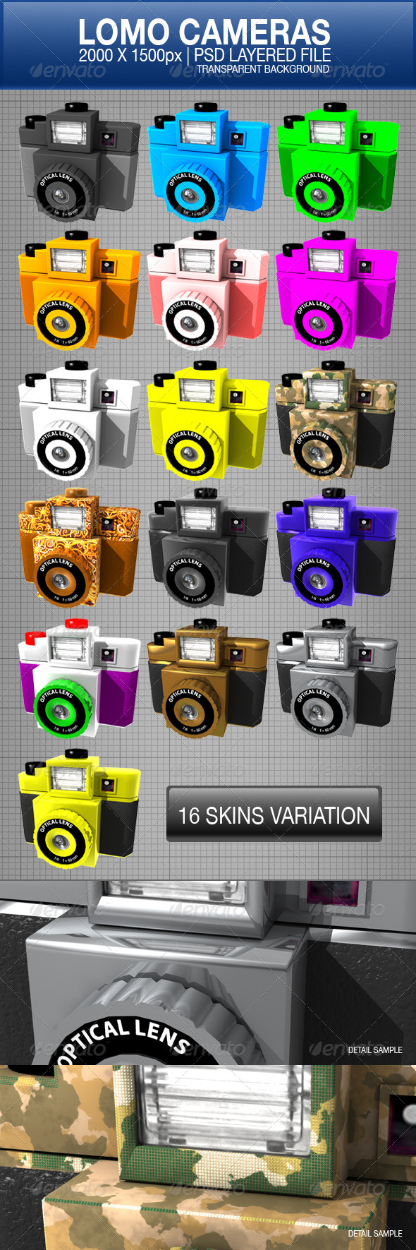 Lomo Cameras Lomo Cameras