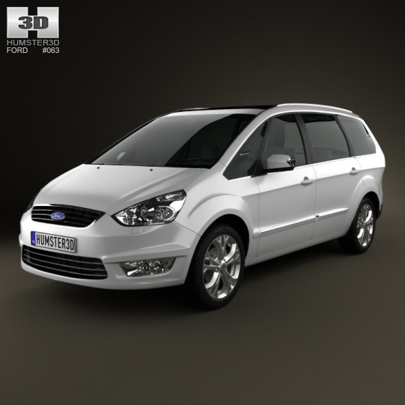 Ford Galaxy Mk3 2012 Ford Galaxy Mk3 2012