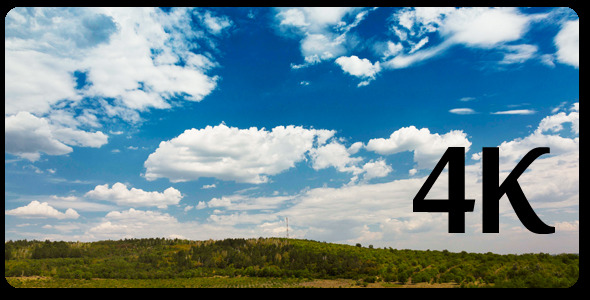 Clouds Timelapse in 4K Clouds Timelapse in 4K