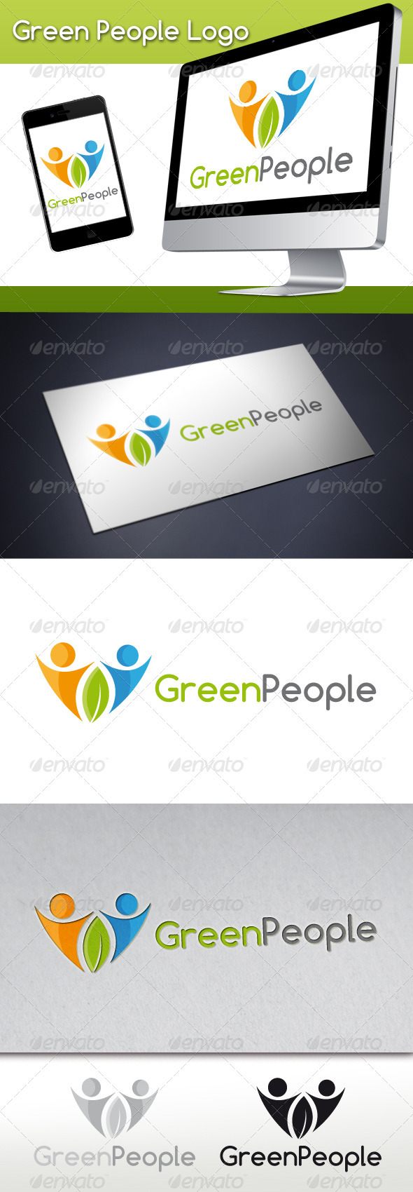 Green People Logo Green People Logo