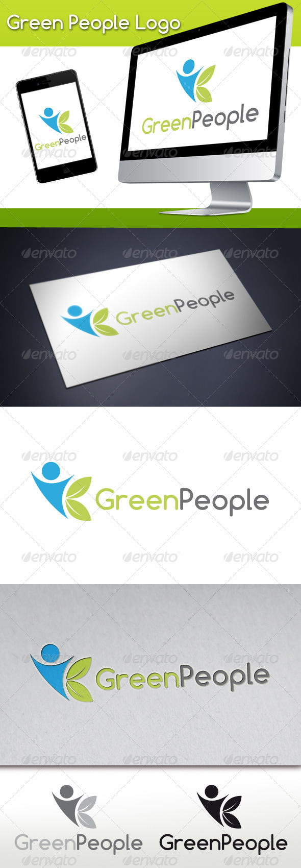 Green People Logo 2 Green People Logo 2