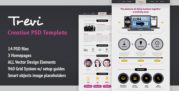 Trevi Multipurpose Creative Template