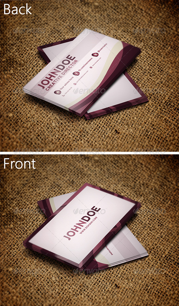 Creative Business Card Creative Business Card