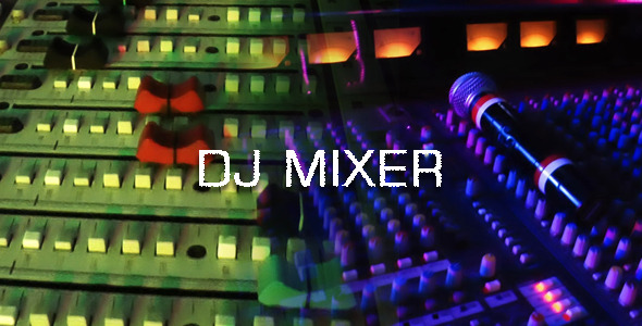 Dj Mixer Dj Mixer