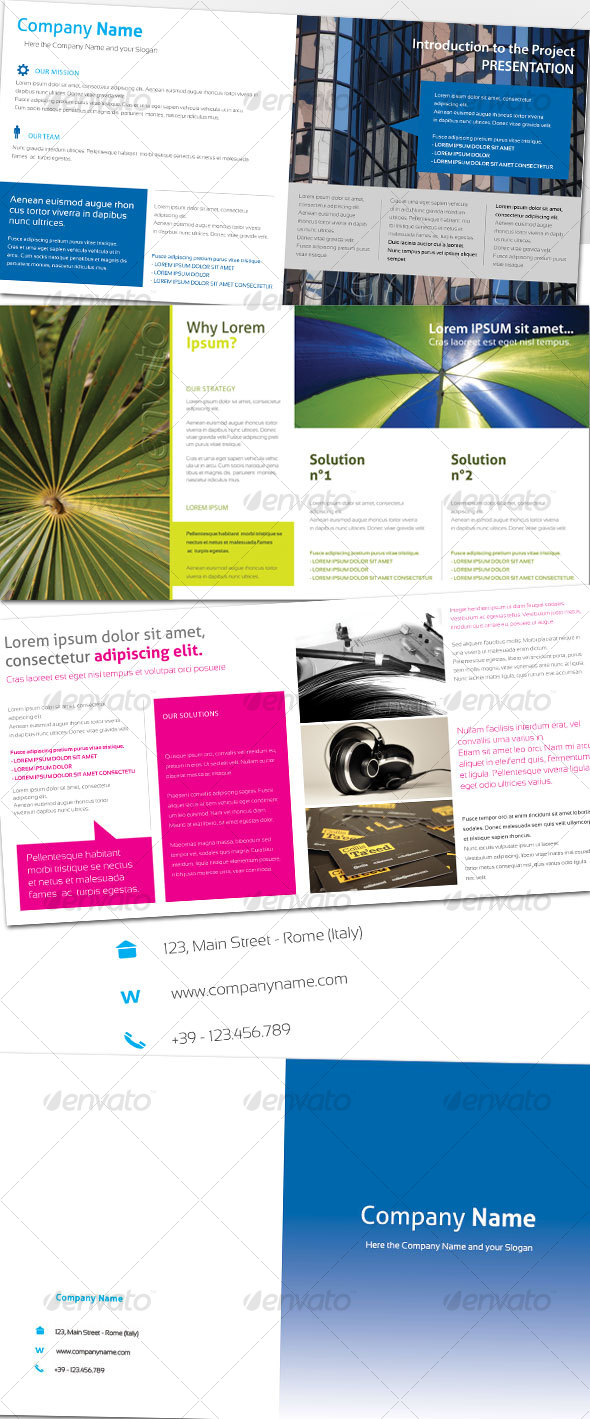 Generic Brochure 01 8 pag Generic Brochure 01 8 pag