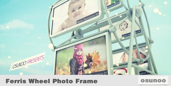 Ferris Wheel Photo Frame Ferris Wheel Photo Frame