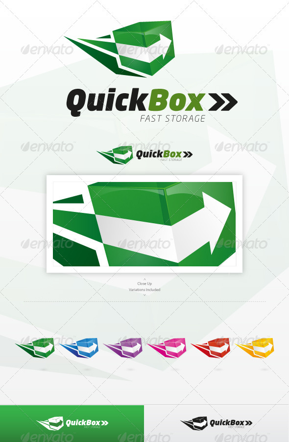 Quick Box - Objects Logo Templates