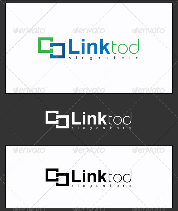 Link tod Logo Template Link tod Logo Template