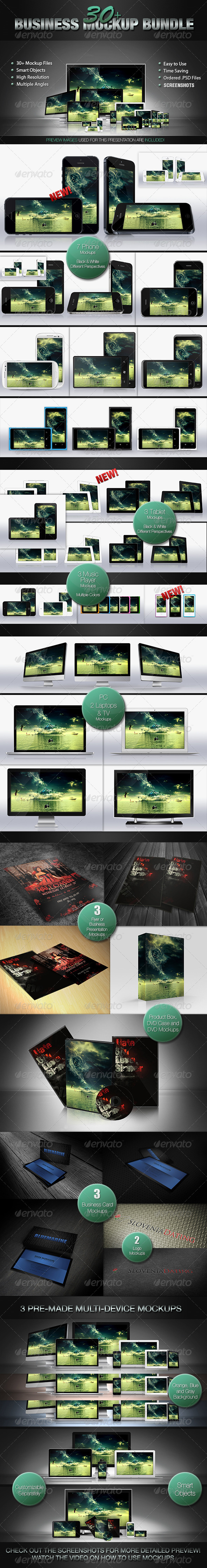 30& Mockup Bundle 30& Mockup Bundle