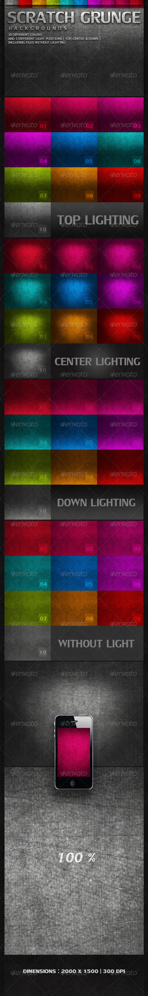 Scratch Grunge Backgrounds Scratch Grunge Backgrounds