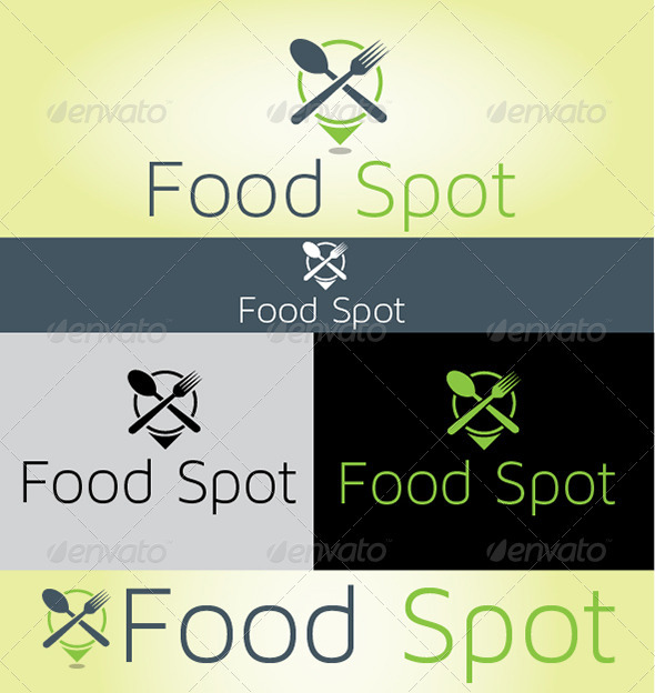 Food Spot Logo