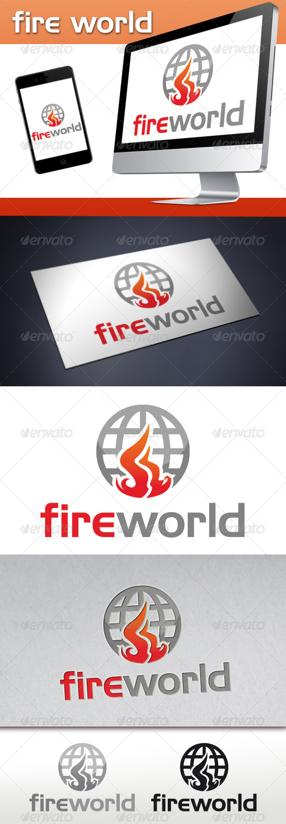 Fire World Media Logo