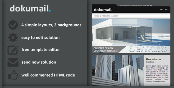 dokumail Email Newsletter