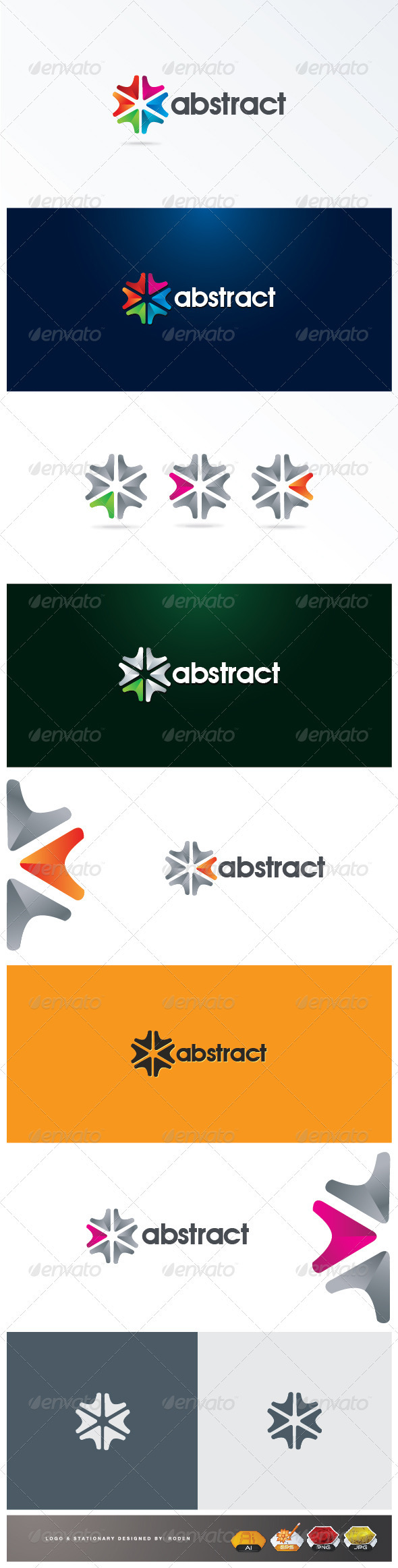 Abstract logo - Logo Templates