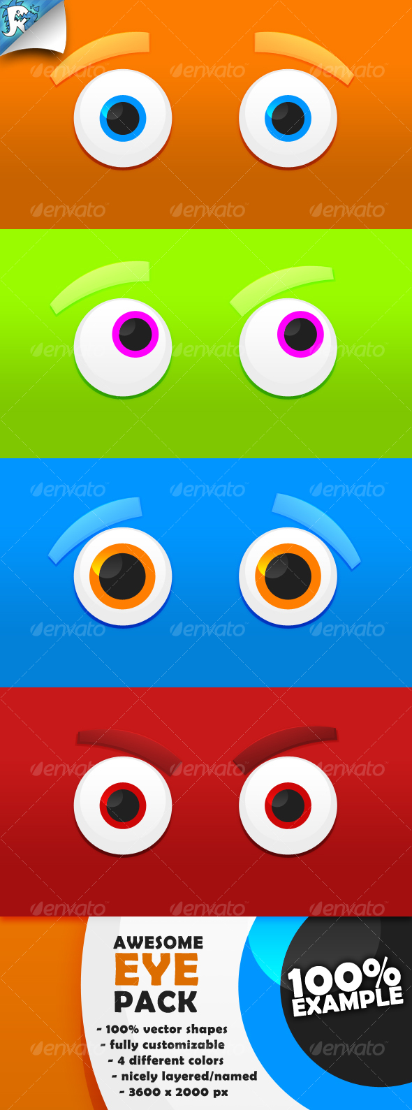 Eye Pack They see you Eye Pack They see you