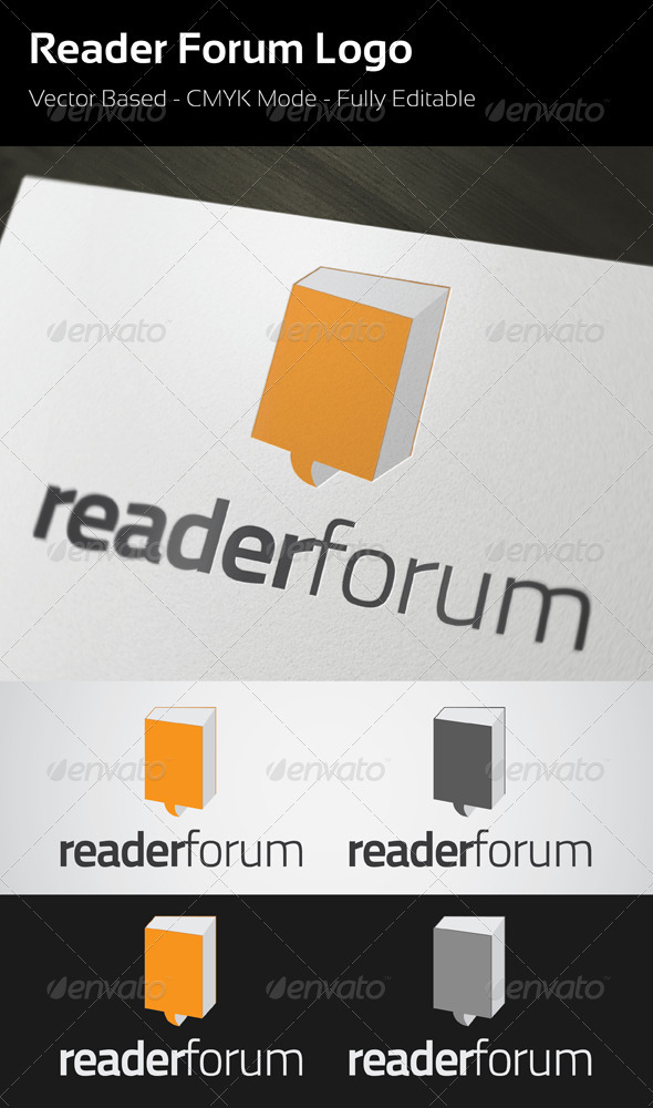 Reader Forum Logo Reader Forum Logo