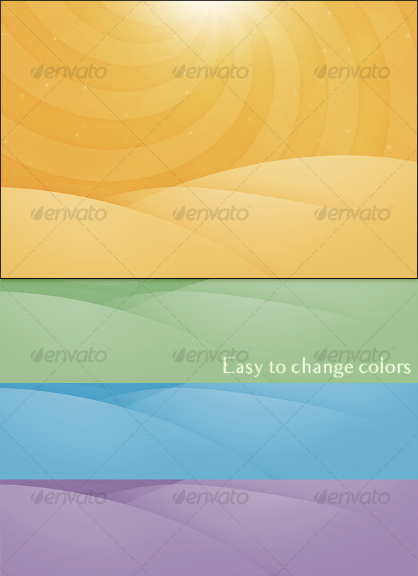 Abstract Meadow Background Abstract Meadow Background
