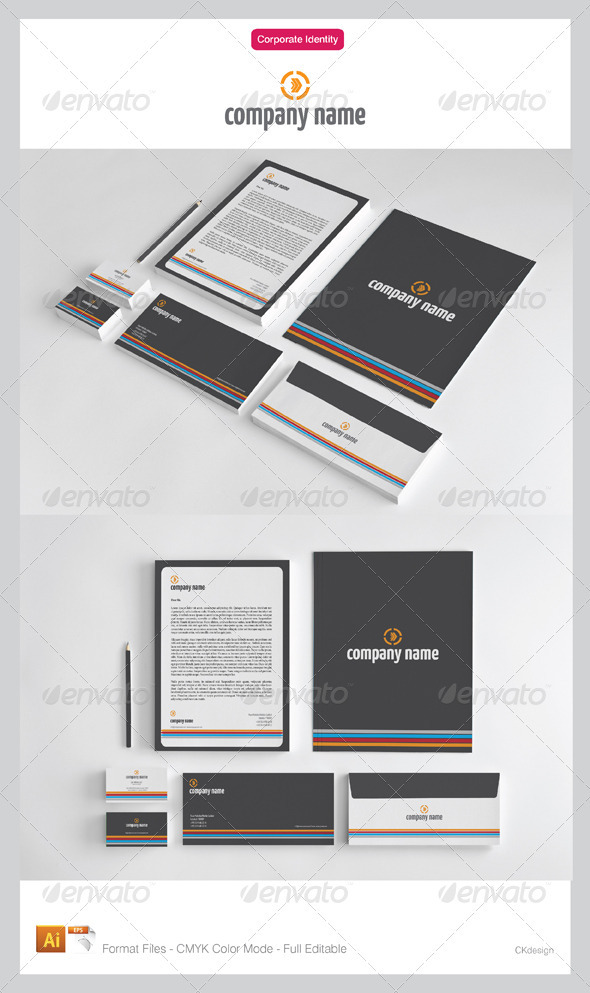 Company name Corporate Identity Package Company name Corporate Identity Package