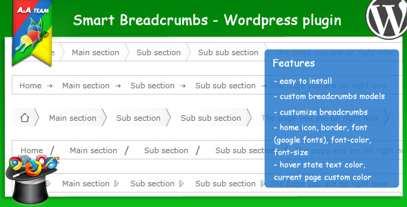 Smart Breadcrumbs Wordpress Plugin Smart Breadcrumbs Wordpress Plugin