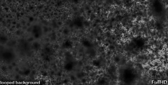 Black Particles Microcosm Background
