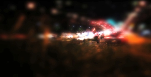Night Street Traffic Loop HD Night Street Traffic Loop HD