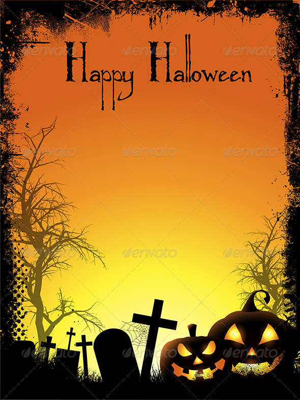 Halloween background