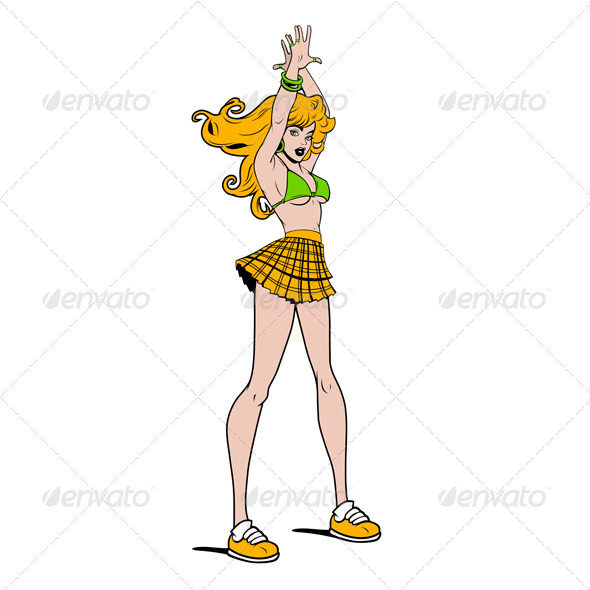 Teen Girl Dance Teen Girl Dance