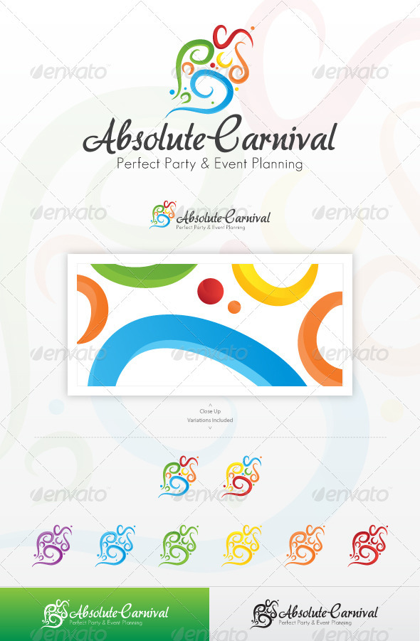 Absolute Carnival - Abstract Logo Templates