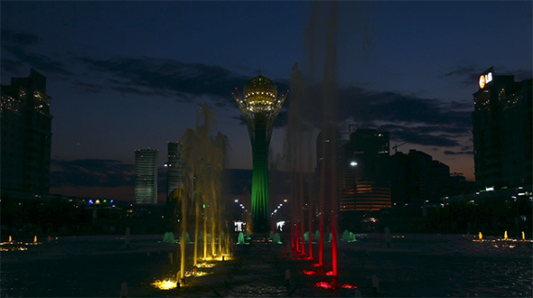 Light Color Fountain 2 Light Color Fountain 2