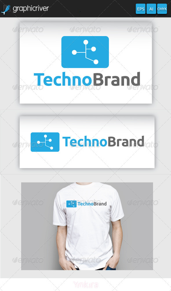 Techno Brand Logo Techno Brand Logo