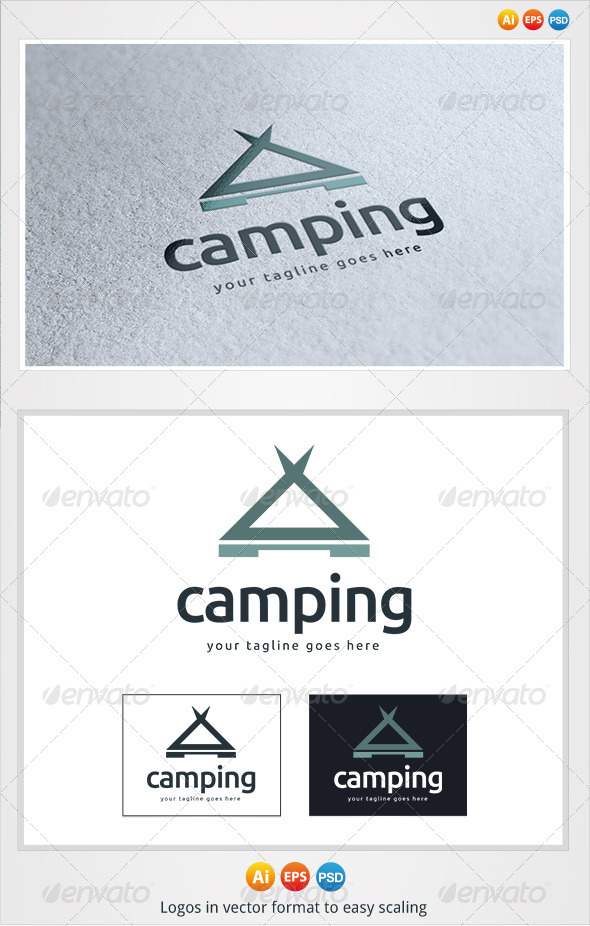 Camping Logo Camping Logo