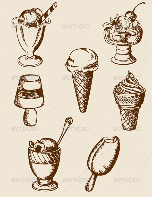 Vintage Ice Cream