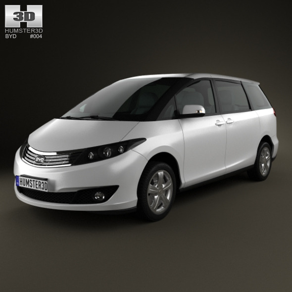 BYD M6 2012 BYD M6 2012