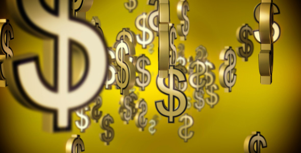 Falling dollars Falling dollars
