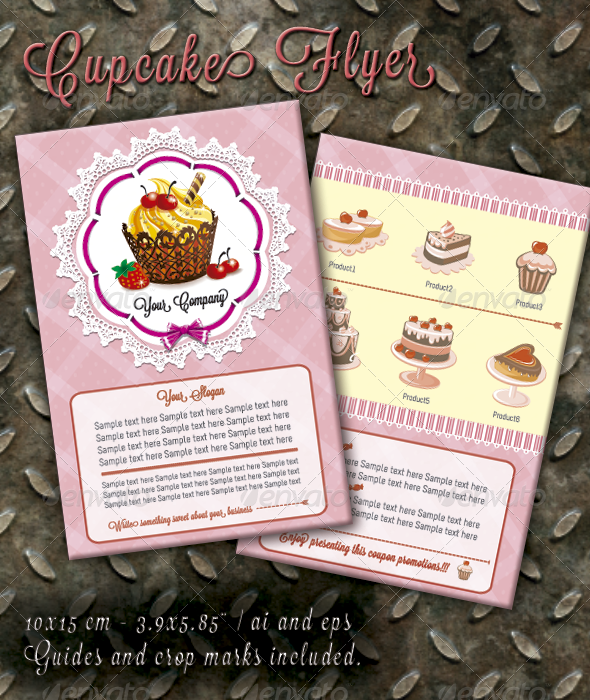 Cupcakes Flyer Cupcakes Flyer
