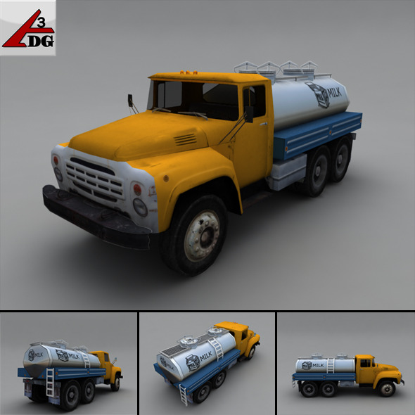 ZIL LowPoly Milk ZIL LowPoly Milk