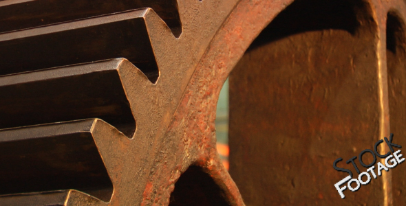 Industrial- Gears Footage Stock HD Industrial- Gears Footage Stock HD