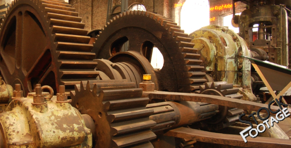 Industrial- Scenery Footage Stock HD Industrial- Scenery Footage Stock HD