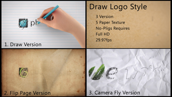 Draw Logo Style Draw Logo Style