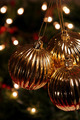 Photo of sparkling christmas baubles | Free christmas images