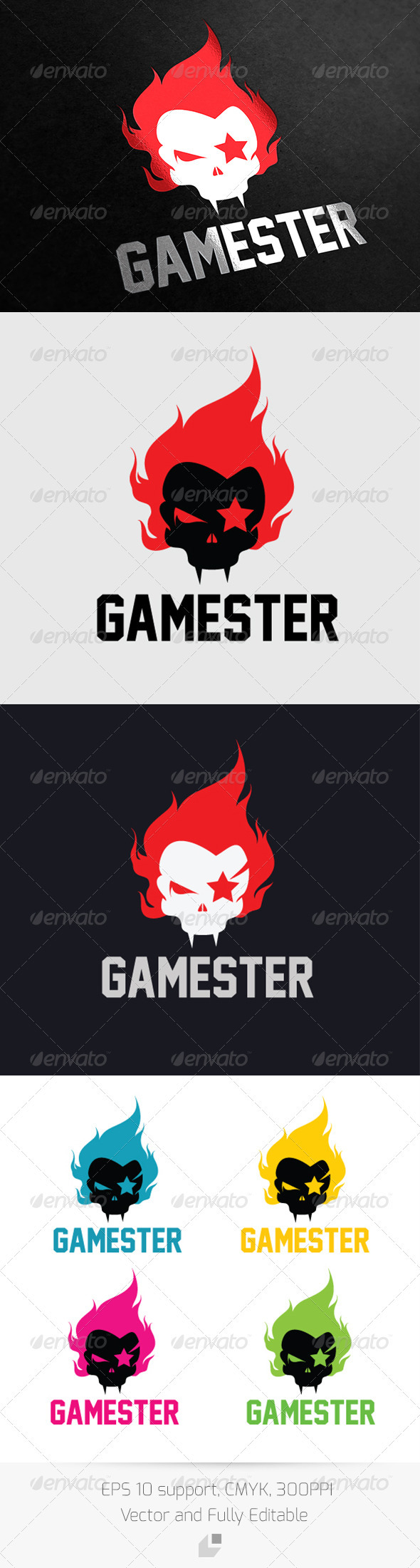 Gamester Logo