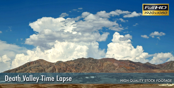Death Valley Time Lapse Death Valley Time Lapse