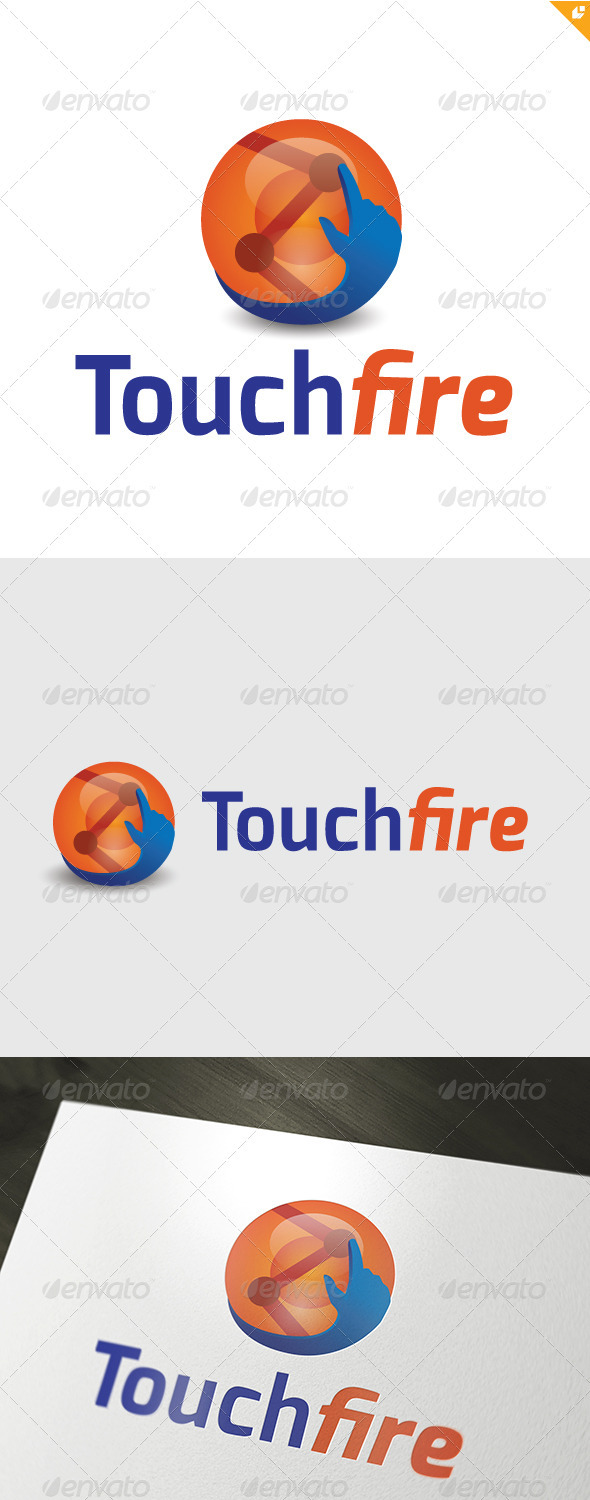 Touchfire Logo Touchfire Logo