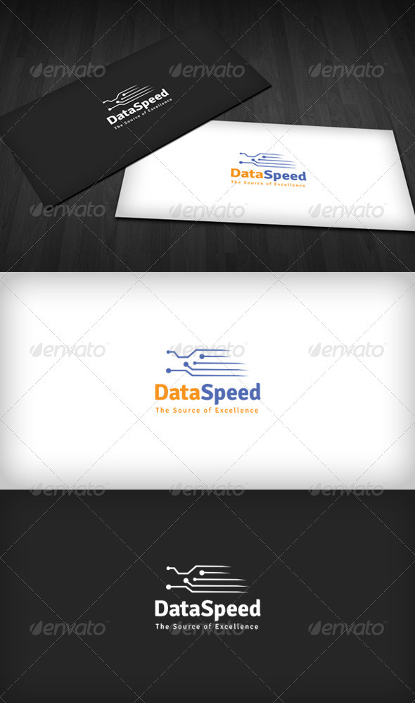 Data Speed Logo